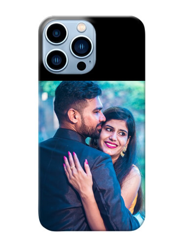 Custom iPhone 13 Pro Max Custom Hard Phone Case - Upload Full Picture With Custom Color Design
