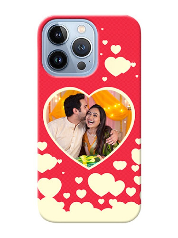 Custom iPhone 13 Pro Phone Cases: Love Symbols Phone Cover Design