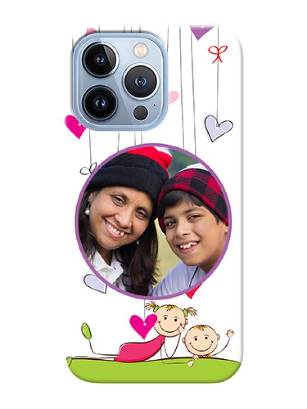 Custom iPhone 13 Pro Mobile Cases: Cute Kids Phone Case Design