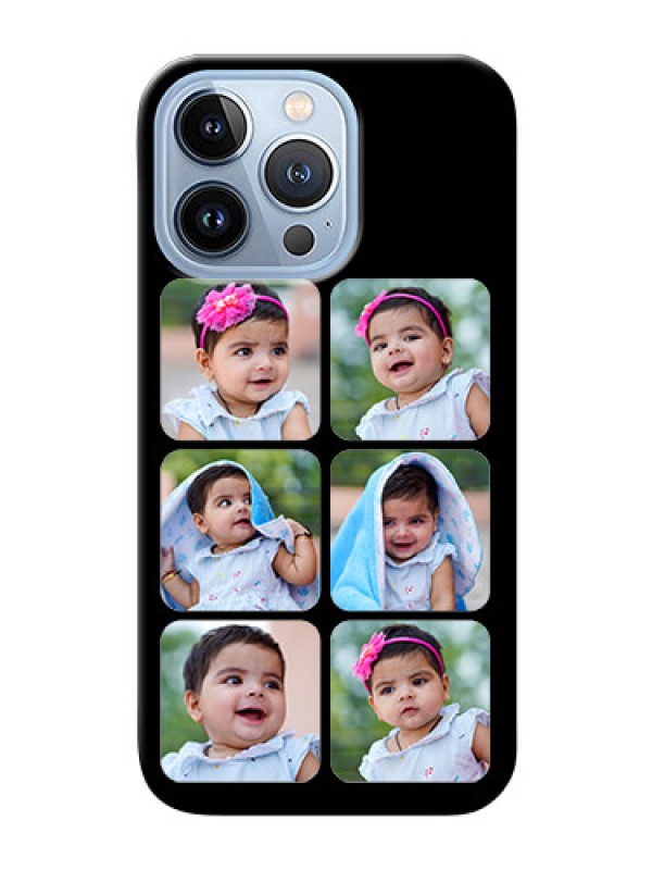 Custom iPhone 13 Pro mobile phone cases: Multiple Pictures Design