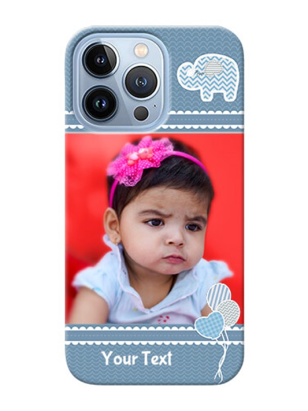 Custom iPhone 13 Pro Custom Phone Covers with Kids Pattern Design