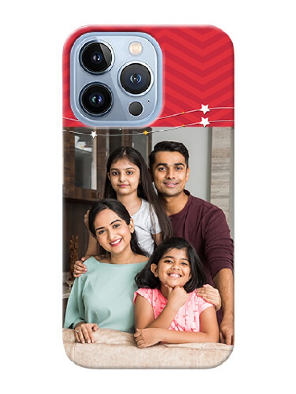 Custom iPhone 13 Pro customized phone cases: Happy Family Design