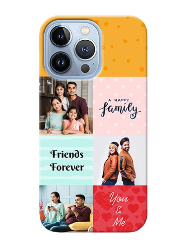 Custom iPhone 13 Pro Customized Phone Cases: Images with Quotes Design