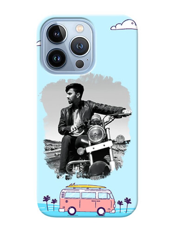 Custom iPhone 13 Pro Mobile Covers Online: Travel & Adventure Design
