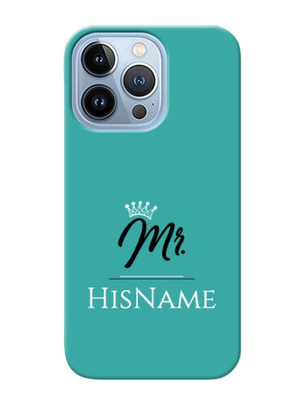 Custom iPhone 13 Pro Custom Phone Case Mr with Name