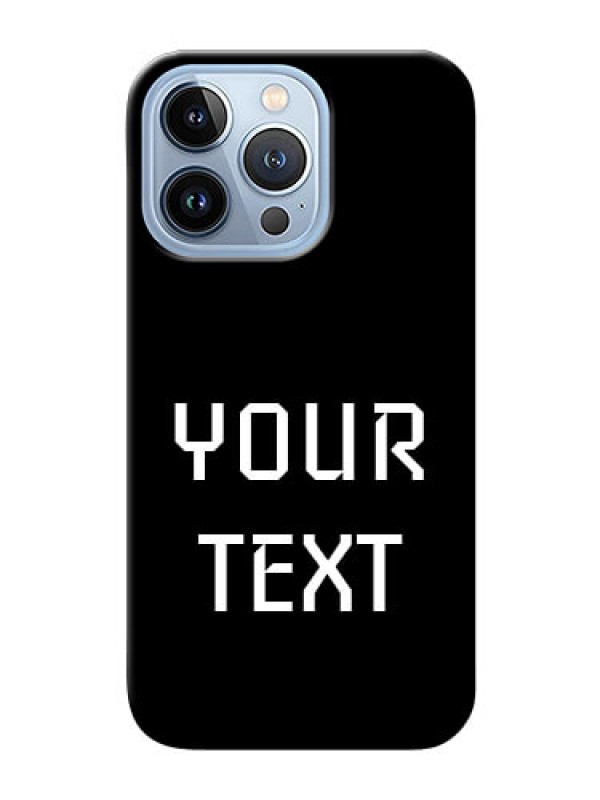 Custom iPhone 13 Pro Your Name on Phone Case