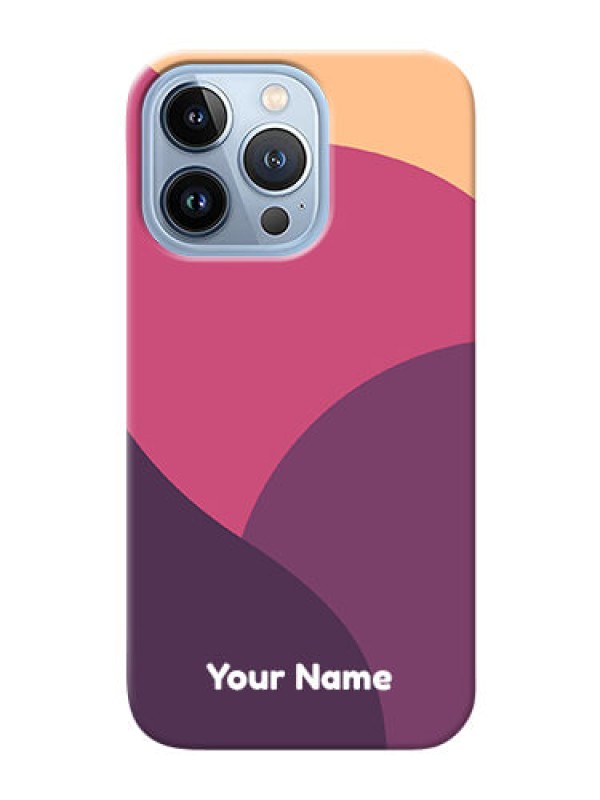 Custom iPhone 13 Pro Custom Phone Covers: Mixed Multi-colour abstract art Design