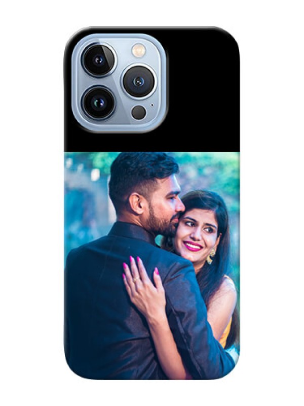 Custom iPhone 13 Pro Custom Hard Phone Case - Upload Full Picture With Custom Color Design