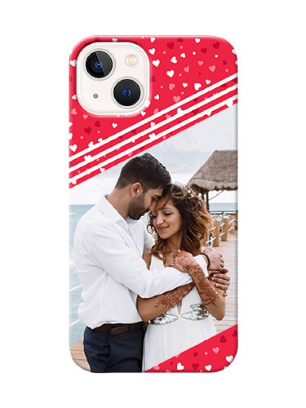 Custom iPhone 13 Custom Mobile Covers: Valentines Gift Design
