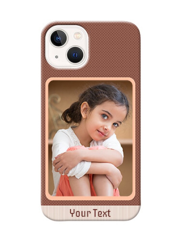Custom iPhone 13 Phone Covers: Simple Pic Upload Design