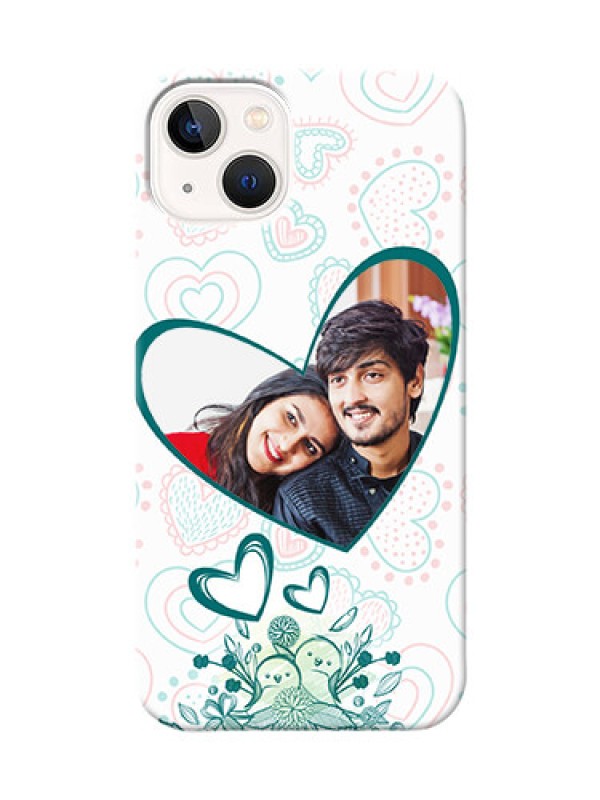 Custom iPhone 13 Personalized Mobile Cases: Premium Couple Design