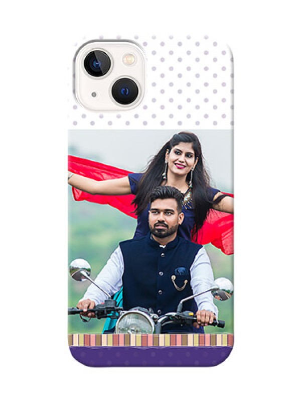 Custom iPhone 13 custom mobile phone cases: Cute Family Design