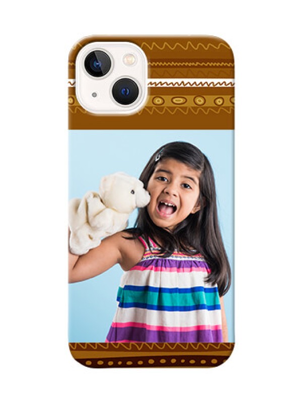 Custom iPhone 13 Mobile Covers: Friends Picture Upload Design 