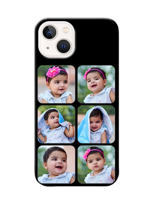 Custom iPhone 13 mobile phone cases: Multiple Pictures Design
