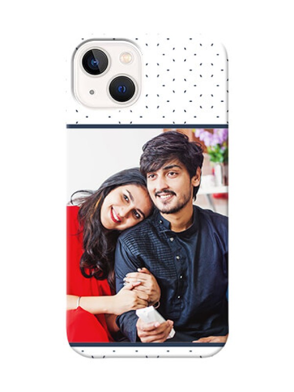 Custom iPhone 13 Personalized Phone Cases: Premium Dot Design