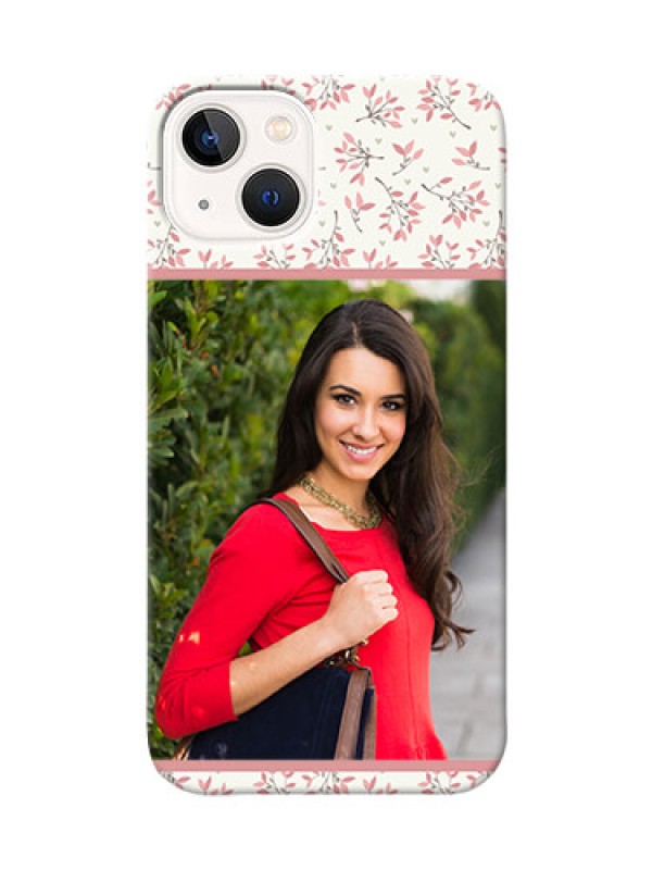 Custom iPhone 13 Back Covers: Premium Floral Design
