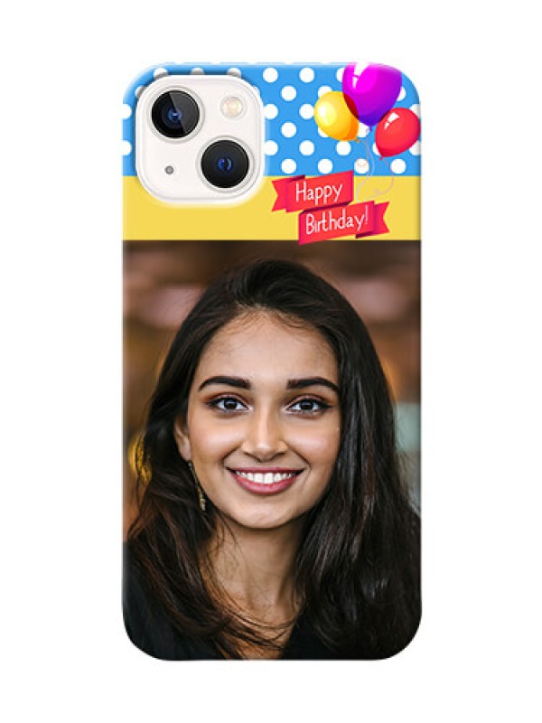 Custom iPhone 13 custom mobile back covers: Happy Birthday Design