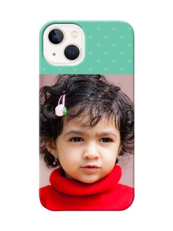 Custom iPhone 13 mobile cases online: Lovers Picture Design