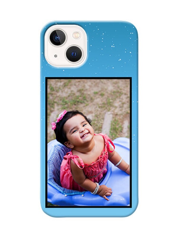 Custom iPhone 13 Phone Covers: Wave Pattern Colorful Design