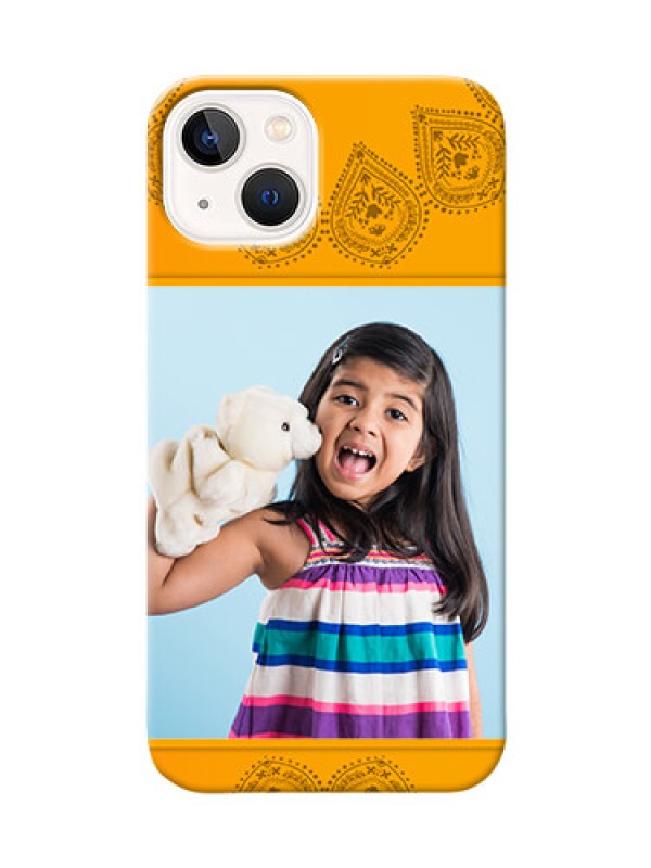 Custom iPhone 13 custom mobile back covers: Photo Wedding Design 