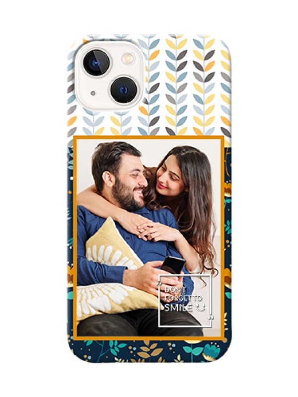 Custom iPhone 13 personalised phone covers: Pattern Design