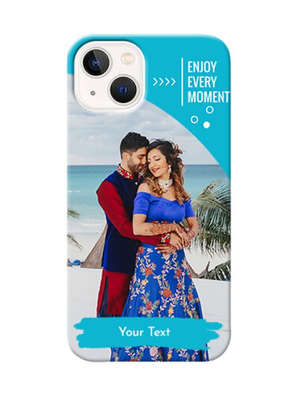 Custom iPhone 13 Personalized Phone Covers: Happy Moment Design