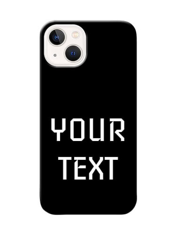 Custom iPhone 13 Your Name on Phone Case