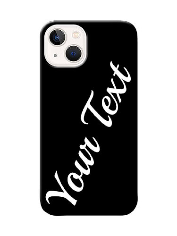 Custom iPhone 13 Custom Mobile Cover with Your Name