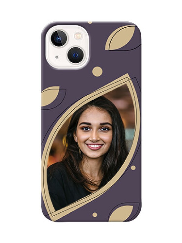 Custom iPhone 13 Custom Phone Cases: Falling Leaf Design