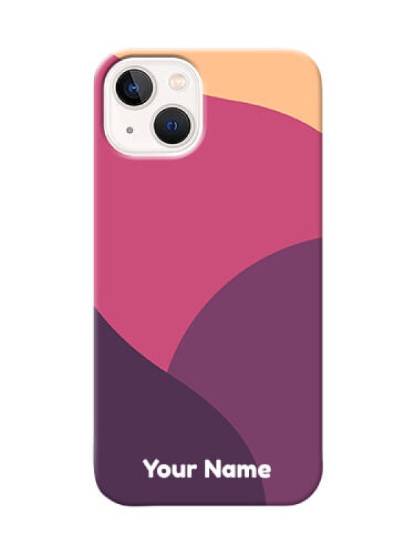 Custom iPhone 13 Custom Phone Covers: Mixed Multi-colour abstract art Design