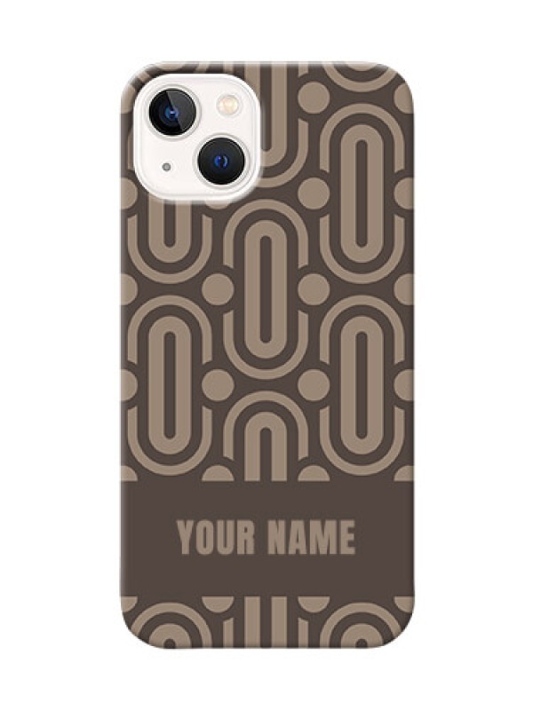 Custom iPhone 13 Custom Phone Covers: Captivating Zero Pattern Design