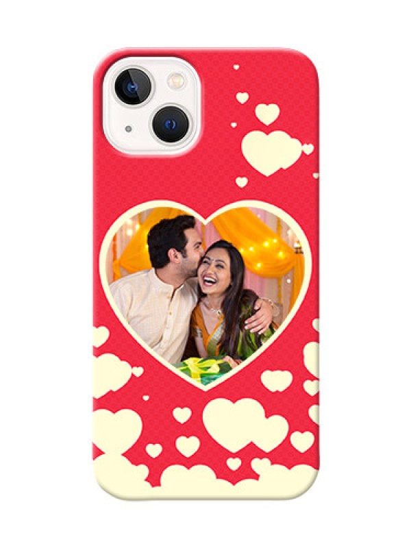 Custom iPhone 14 Plus Phone Cases: Love Symbols Phone Cover Design