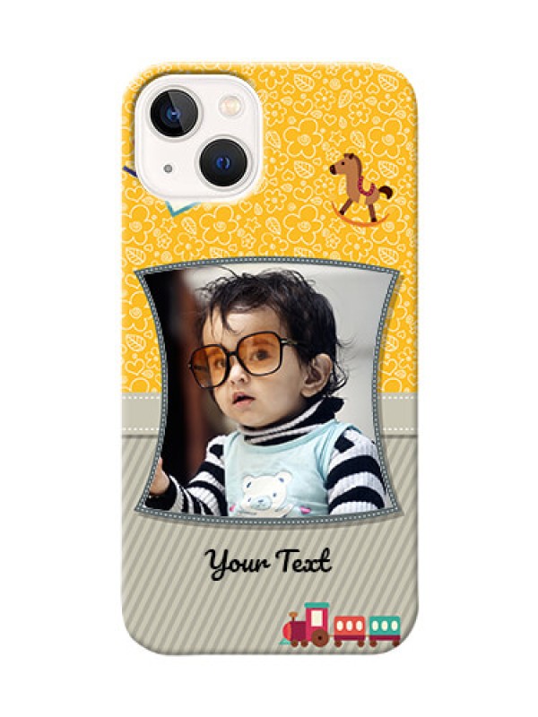 Custom iPhone 14 Plus Mobile Cases Online: Baby Picture Upload Design