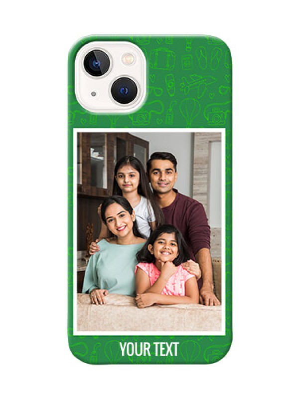 Custom iPhone 14 Plus custom mobile covers: Picture Upload Design