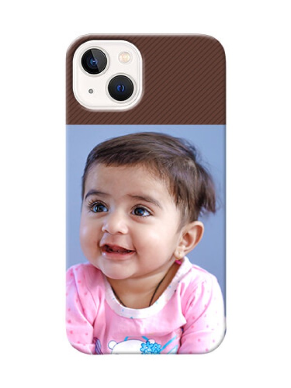 Custom iPhone 14 Plus personalised phone covers: Elegant Case Design