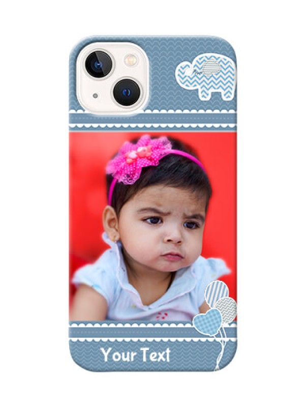 Custom iPhone 14 Plus Custom Phone Covers with Kids Pattern Design