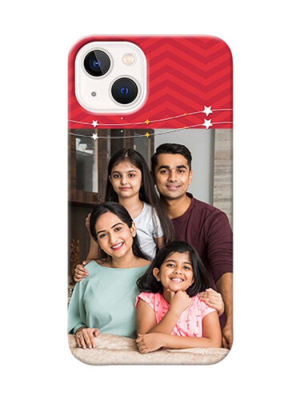 Custom iPhone 14 Plus customized phone cases: Happy Family Design