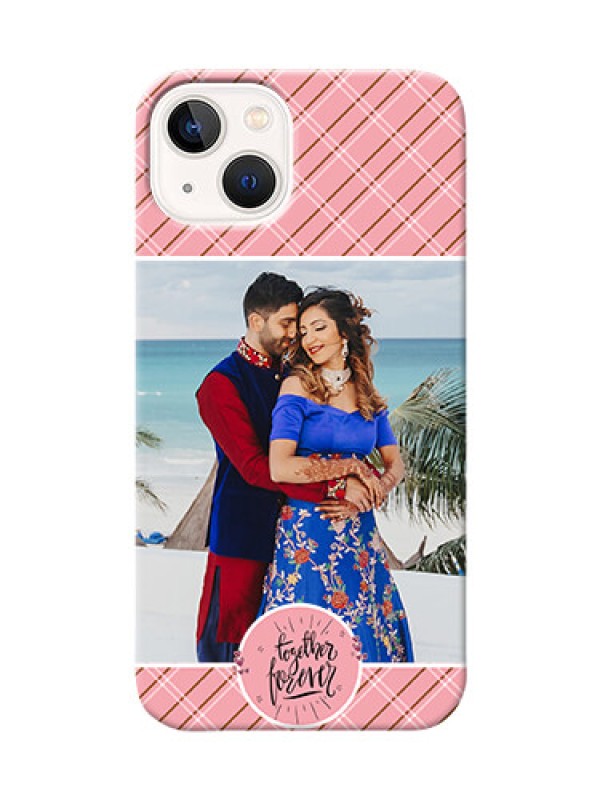 Custom iPhone 14 Plus Mobile Covers Online: Together Forever Design