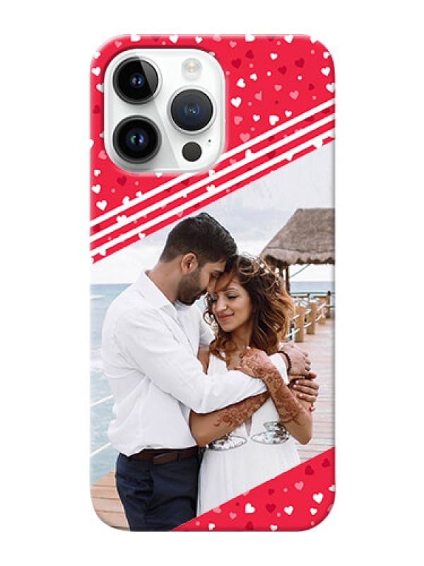 Custom iPhone 14 Pro Max Custom Mobile Covers: Valentines Gift Design