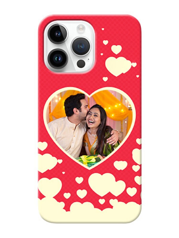 Custom iPhone 14 Pro Max Phone Cases: Love Symbols Phone Cover Design