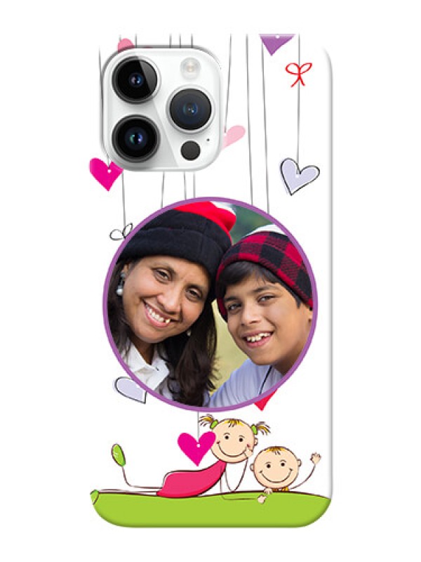 Custom iPhone 14 Pro Max Mobile Cases: Cute Kids Phone Case Design