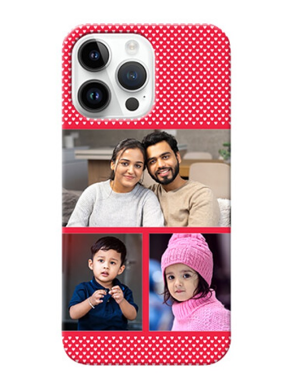 Custom iPhone 14 Pro Max mobile back covers online: Bulk Pic Upload Design