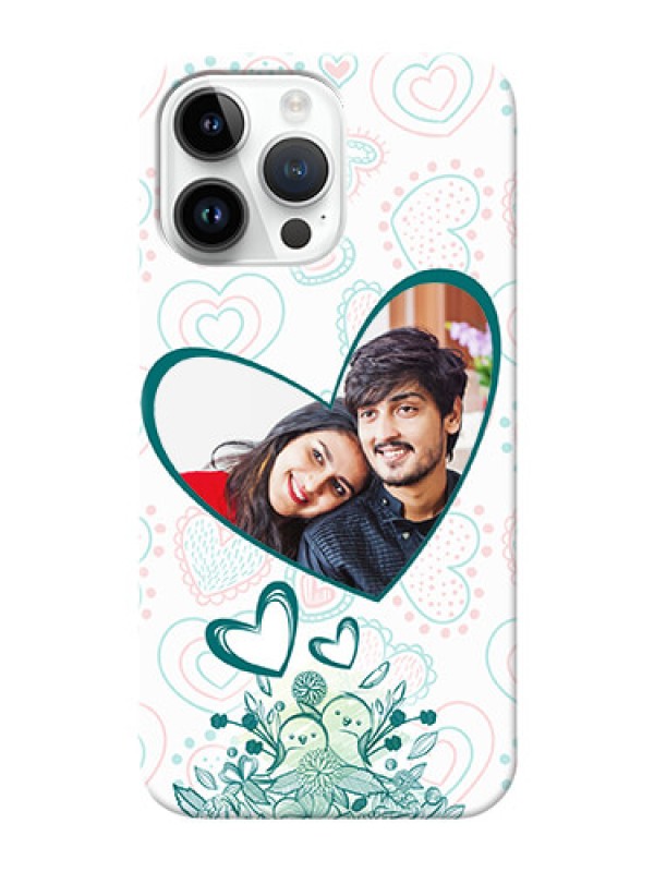 Custom iPhone 14 Pro Max Personalized Mobile Cases: Premium Couple Design