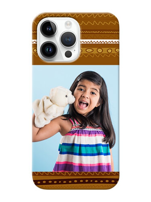 Custom iPhone 14 Pro Max Mobile Covers: Friends Picture Upload Design 