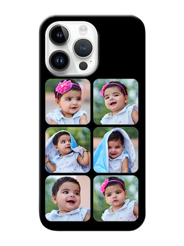 Custom iPhone 14 Pro Max mobile phone cases: Multiple Pictures Design