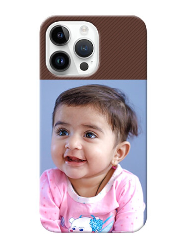 Custom iPhone 14 Pro Max personalised phone covers: Elegant Case Design