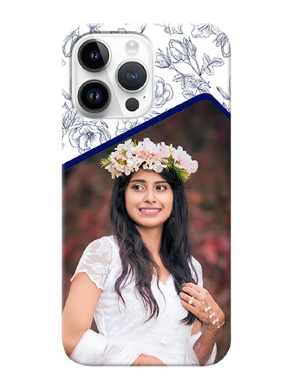 Custom iPhone 14 Pro Max Phone Cases: Premium Floral Design