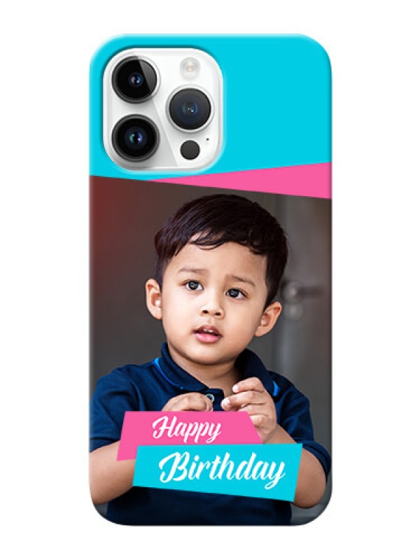 Custom iPhone 14 Pro Max Mobile Covers: Image Holder with 2 Color Design