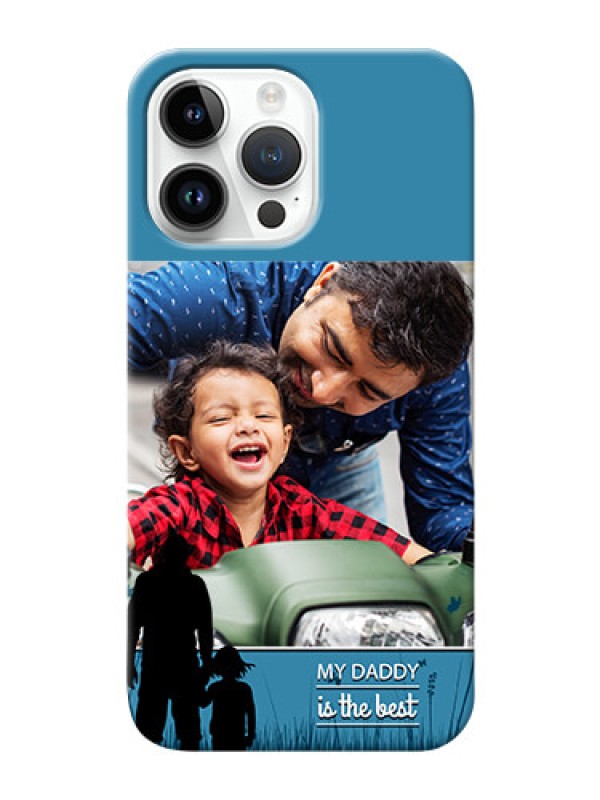 Custom iPhone 14 Pro Max Personalized Mobile Covers: best dad design 