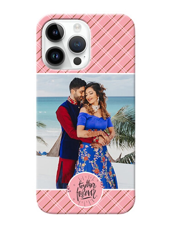 Custom iPhone 14 Pro Max Mobile Covers Online: Together Forever Design